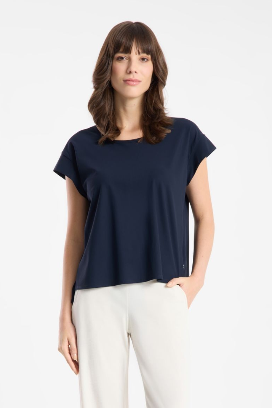 Raffaello Rossi Grit Shirt | Navy Blue | 001604