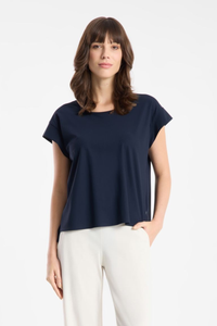Raffaello Rossi Grit Shirt | Navy Blue | 001604