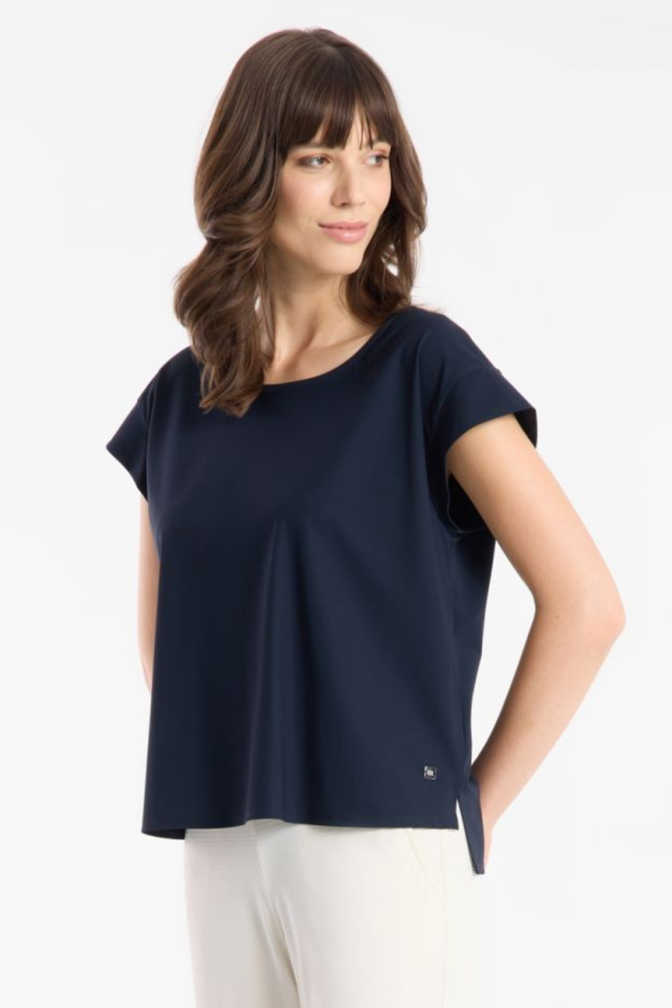 Raffaello Rossi Grit Shirt | Navy Blue | 001604