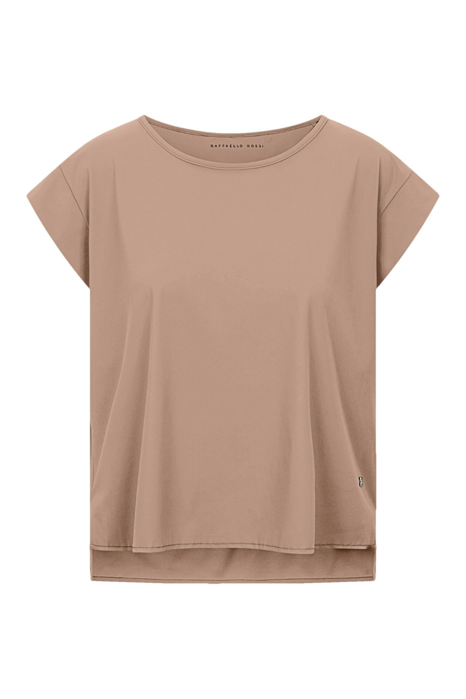 Raffaello Rossi Grit T-Shirt | Hightech Jersey | Toffee | 001604