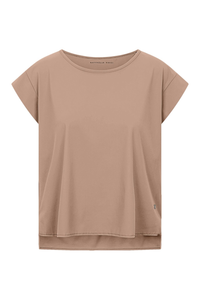 Raffaello Rossi Grit T-Shirt | Hightech Jersey | Toffee | 001604