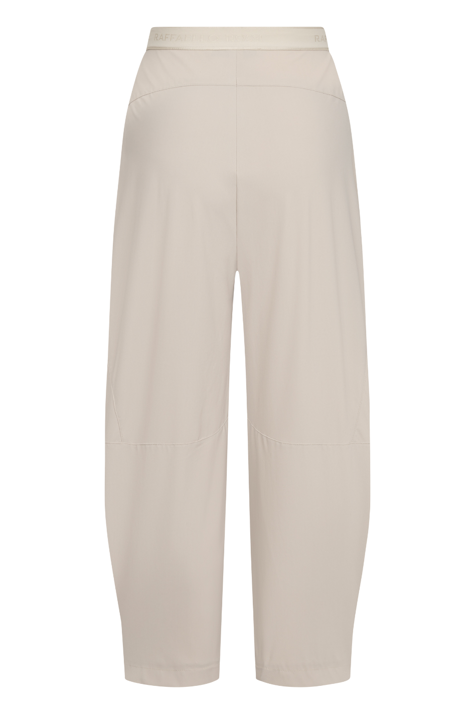 Raffaello Rossi Hale 7/8 Hightech Jersey Pant in Chalk