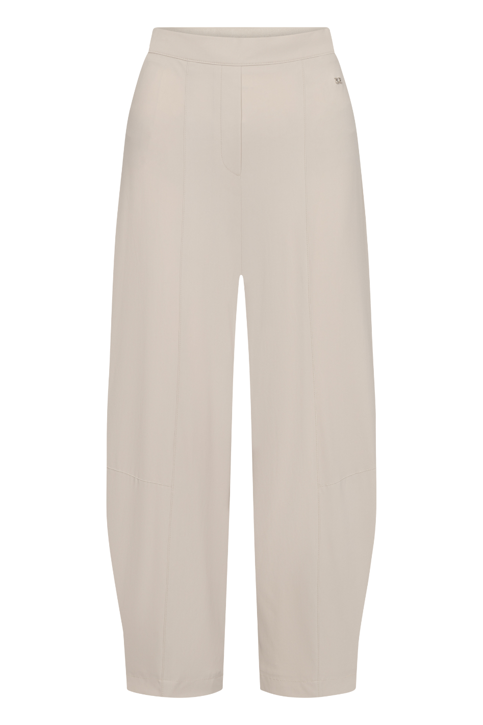 Raffaello Rossi Hale 7/8 Hightech Jersey Pant in Chalk