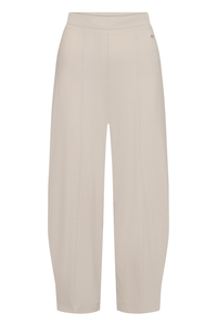Raffaello Rossi Hale 7/8 Hightech Jersey Pant | Chalk | 024462