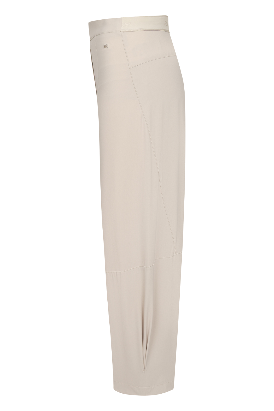 Raffaello Rossi Hale 7/8 Hightech Jersey Pant in Chalk
