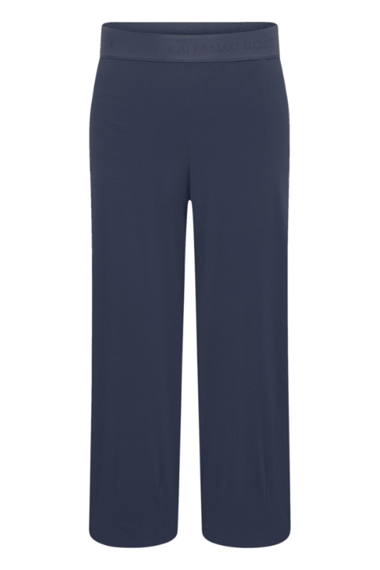 Raffaello Rossi Sally Minisquare 6/8 Jersey Pant | Navy | 586763