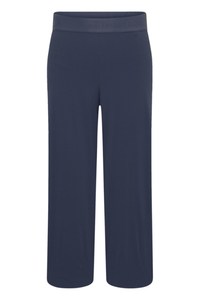 Raffaello Rossi Sally Minisquare 6/8 Jersey Pant | Navy | 586763