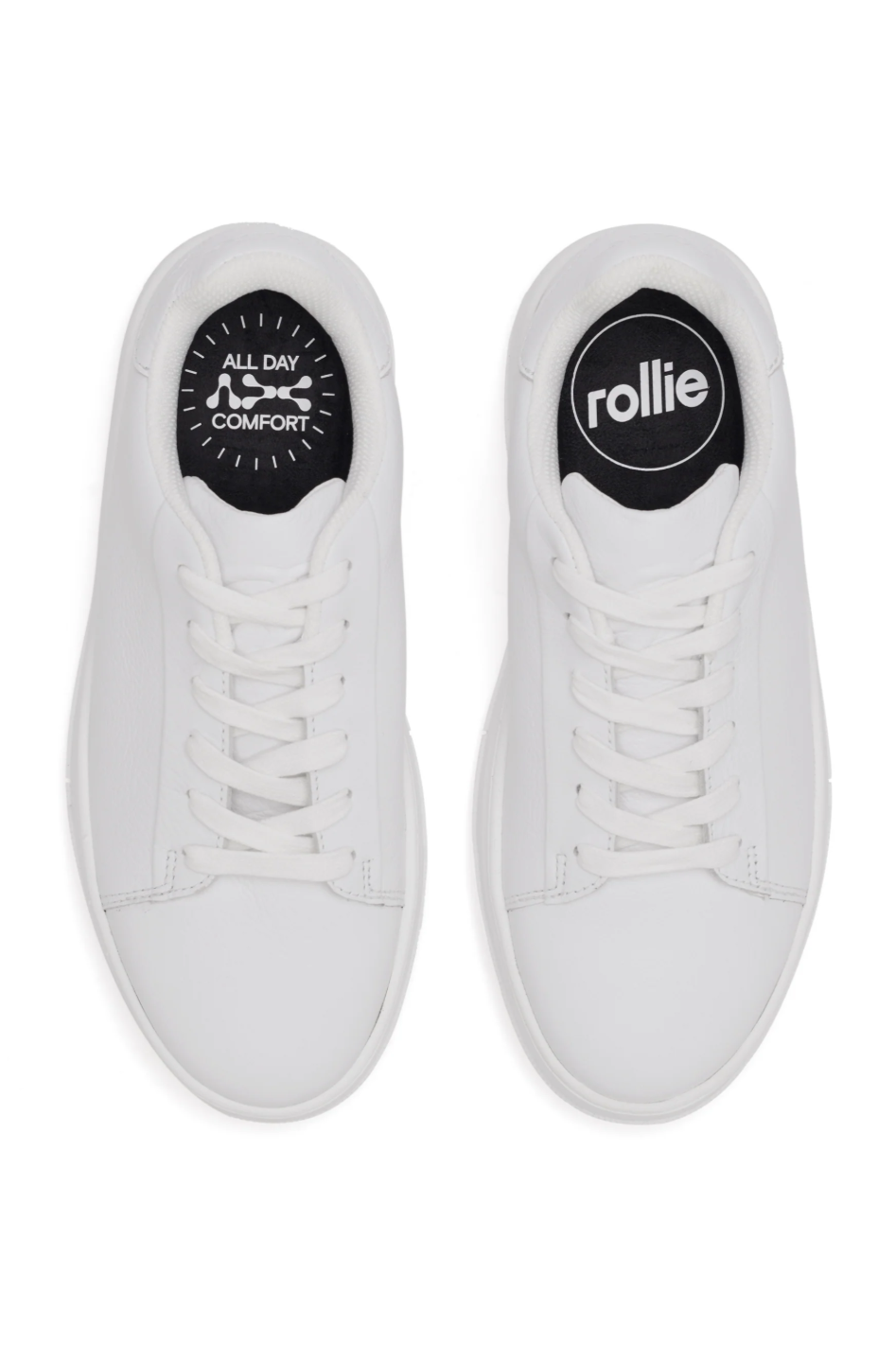 Rollie Nation Courtclub Low in White