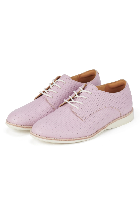 Rollie Nation Derby Embossed | Lilac