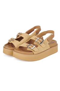 Rollie Nation Ace Sandal Weave | All Tan