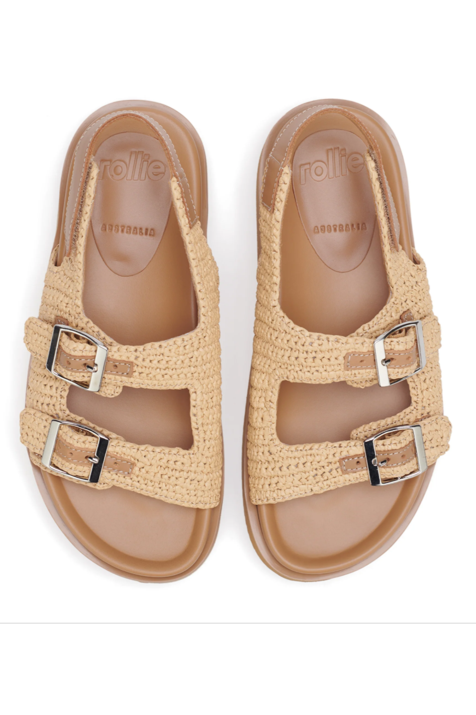 Rollie Nation Ace Sandal Weave