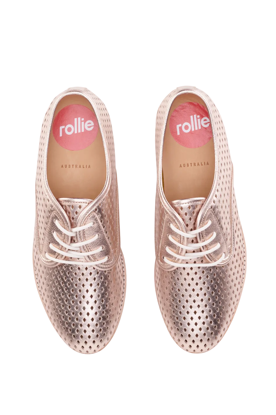 Rollie Nation Derby Punch in Rose Gold