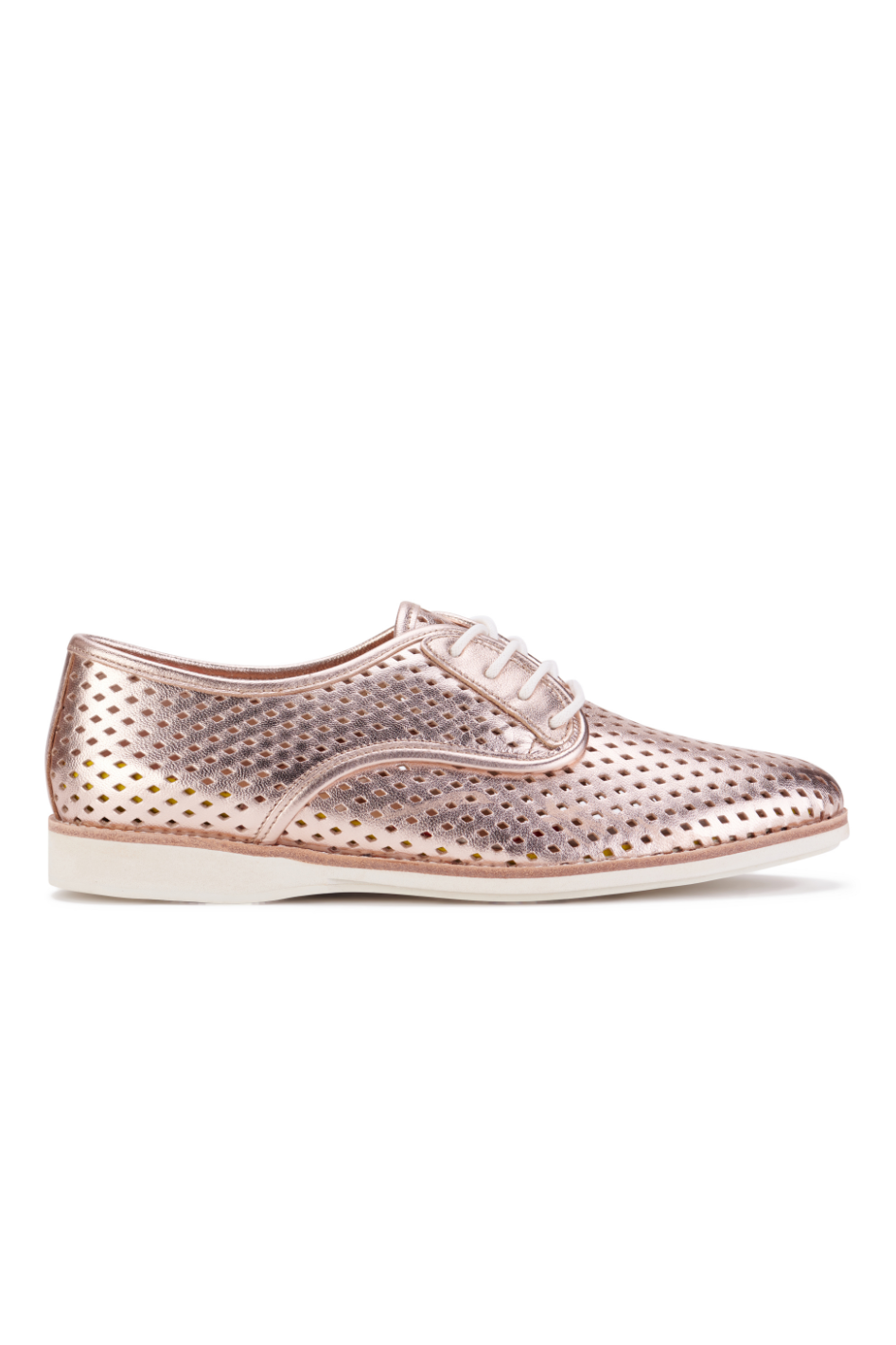 Rollie Nation Derby Punch in Rose Gold