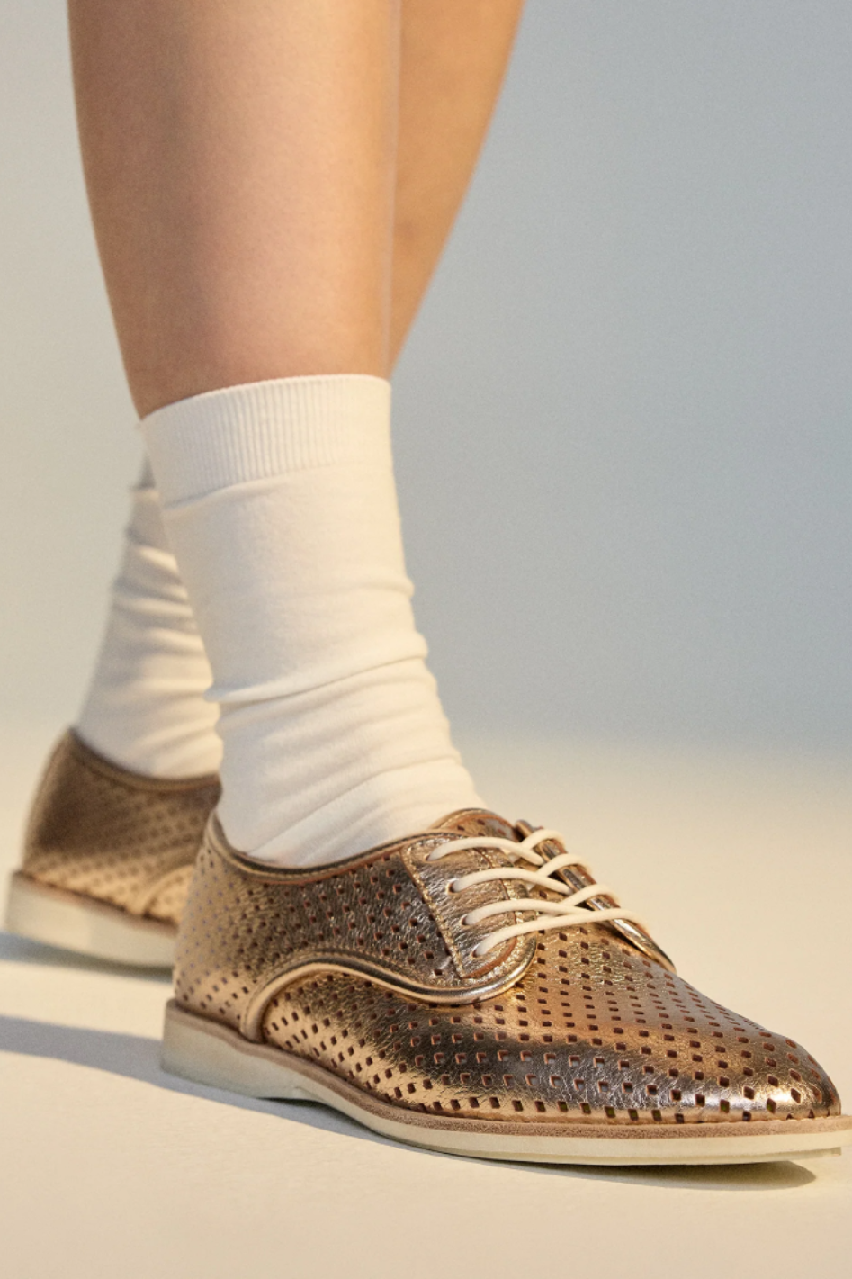 Rollie Nation Derby Punch in Rose Gold