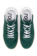 Load image into Gallery viewer, Rollie Nation Pace Sneaker in Emerald and White
