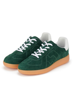 Load image into Gallery viewer, Rollie Nation Pace Sneaker in Emerald and White
