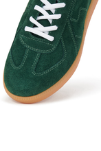 Load image into Gallery viewer, Rollie Nation Pace Sneaker in Emerald and White
