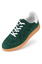 Load image into Gallery viewer, Rollie Nation Pace Sneaker in Emerald and White
