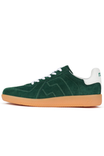 Load image into Gallery viewer, Rollie Nation Pace Sneaker in Emerald and White
