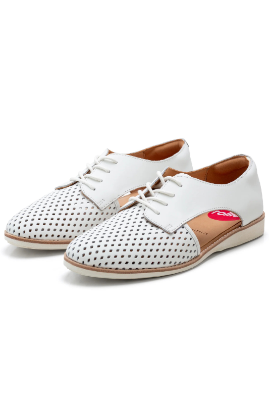 Rollie Nation Sidecut Punch | White