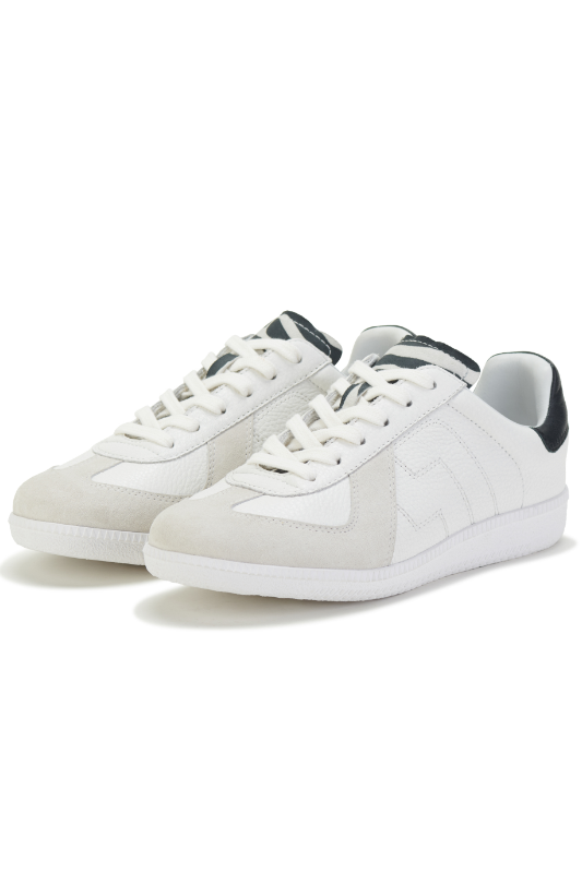 Rollie Nation Pace Sneaker | White/Zebra