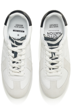 Load image into Gallery viewer, Rollie Nation Pace Sneaker in White and Zebra
