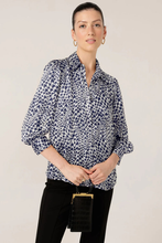 Load image into Gallery viewer, Sacha Drake Herringbone Blouse
