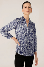 Load image into Gallery viewer, Sacha Drake Herringbone Blouse
