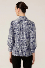 Load image into Gallery viewer, Sacha Drake Herringbone Blouse
