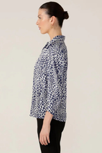 Load image into Gallery viewer, Sacha Drake Herringbone Blouse
