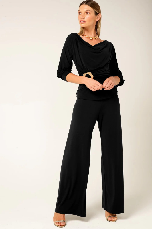 Sacha Drake Seamless Pants Black