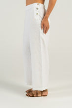 Load image into Gallery viewer, See Saw Linen Palazzo Pant
