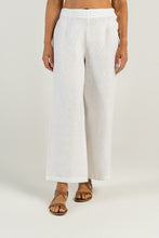 Load image into Gallery viewer, See Saw Linen Palazzo Pant
