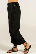 Load image into Gallery viewer, See Saw Linen Palazzo Pant

