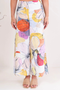 See Saw Linen Palazzo Pant in Petal Drift Print