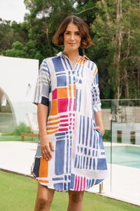 See Saw Linen Shirtmaker | Gallery Print | SA284