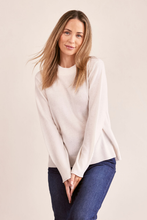 Load image into Gallery viewer, See Saw Luxe Merino Wool Crew Neck Sweater | Cream
