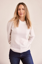 Load image into Gallery viewer, See Saw Luxe Merino Wool Crew Neck Sweater | Cream
