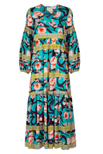 Load image into Gallery viewer, Curate Swept Away Dress in Blooming Beautiful Print
