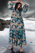 Load image into Gallery viewer, Curate Swept Away Dress in Blooming Beautiful Print
