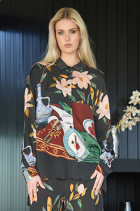 Cooper Button Me Up Shirt | Black Table | by Trelise Cooper