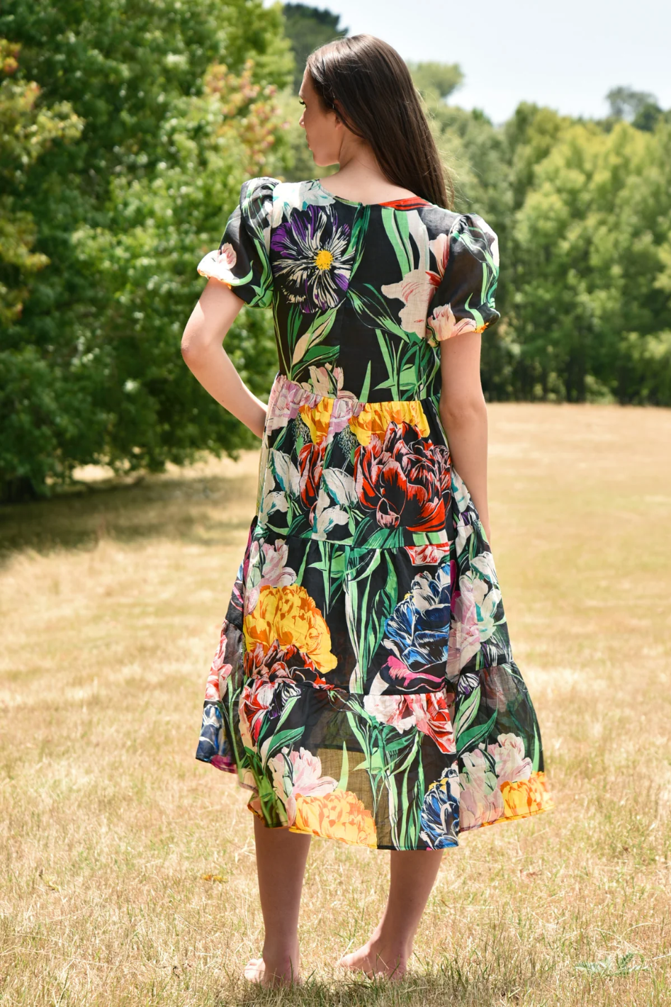 Curate Dreaming of Spring Dress Leave the Bloom by Trelise Cooper