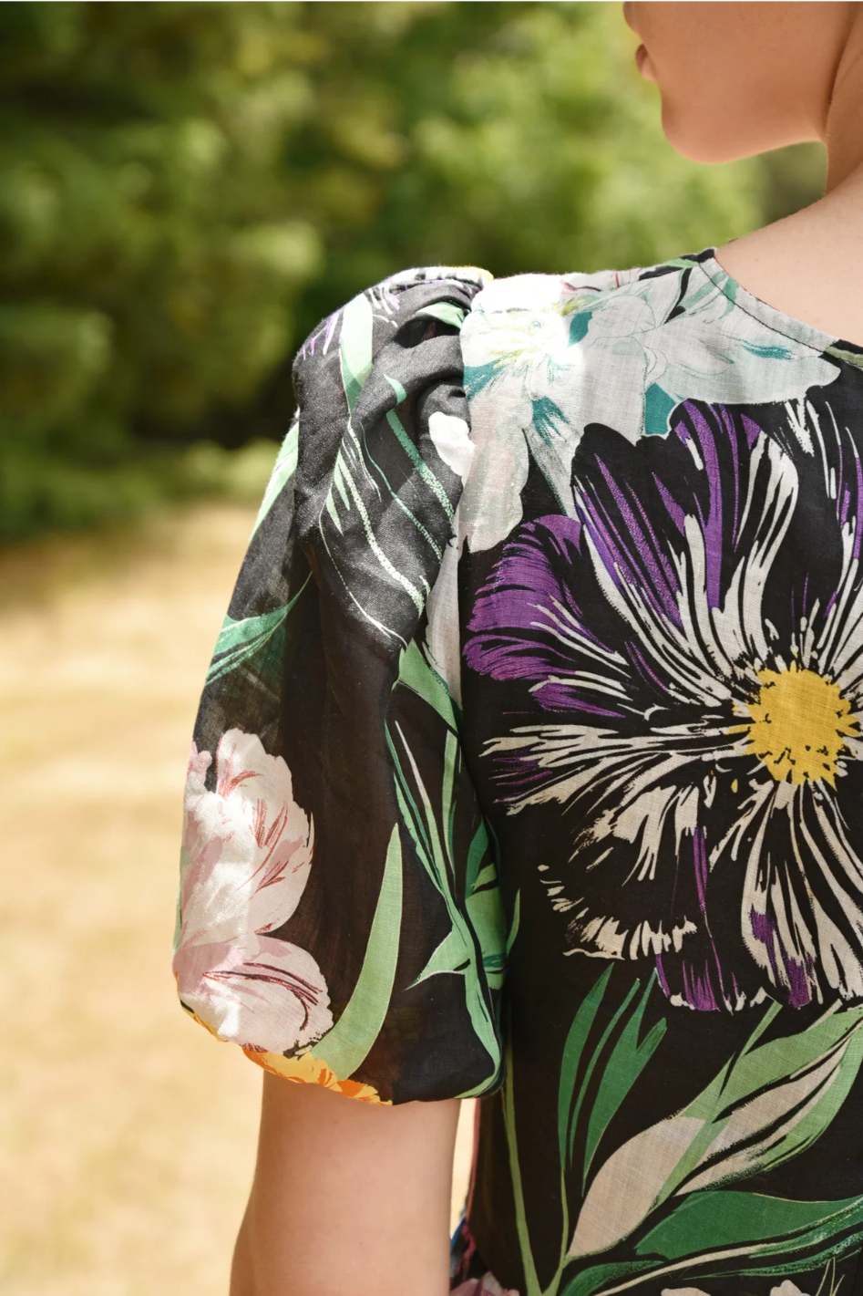 Curate Dreaming of Spring Dress Leave the Bloom by Trelise Cooper