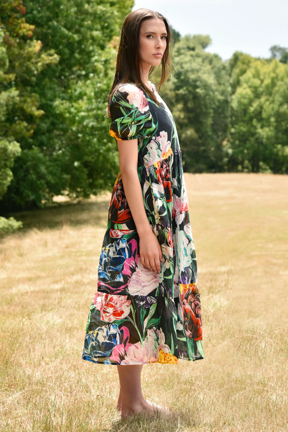 Curate Dreaming of Spring Dress Leave the Bloom by Trelise Cooper