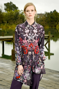 Curate Game On Shirt | Purple Reign | By Trelise Cooper