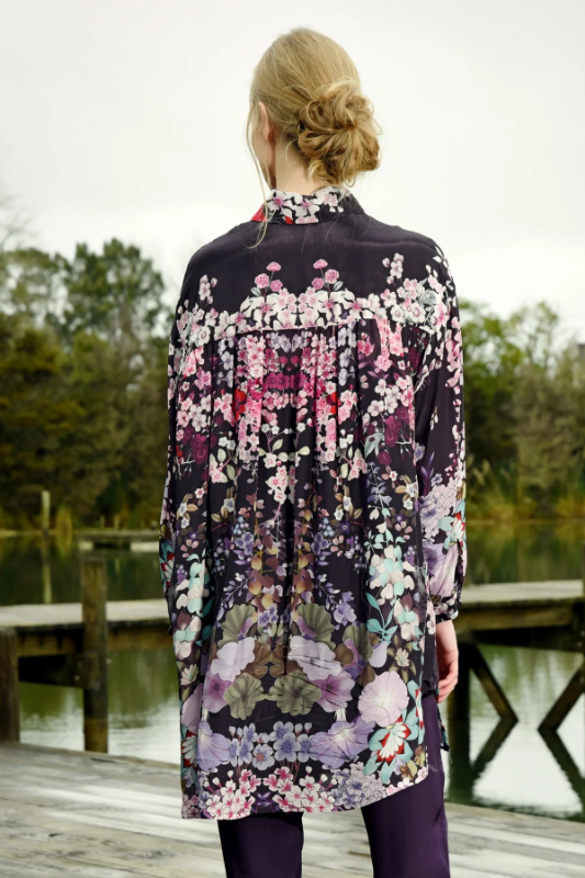 Curate Game On Shirt | Purple Reign | By Trelise Cooper