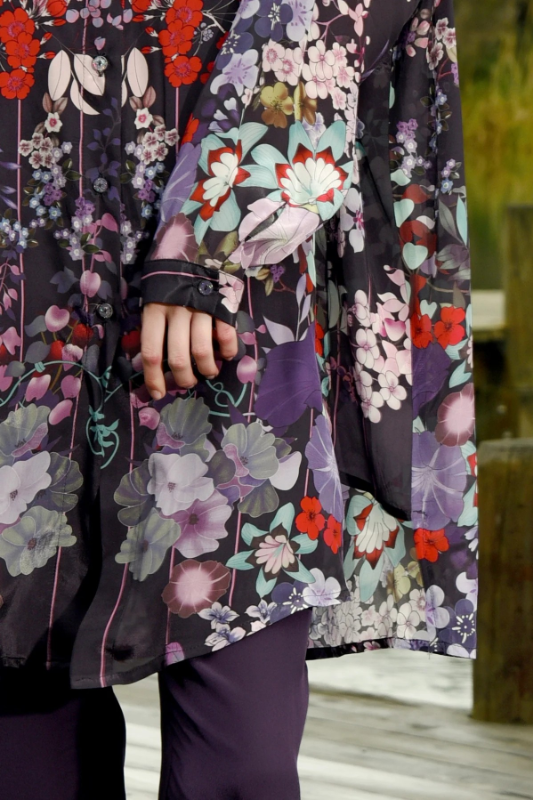 Curate Game On Shirt | Purple Reign | By Trelise Cooper