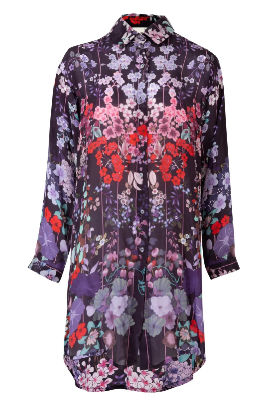 Curate Game On Shirt | Purple Reign | By Trelise Cooper