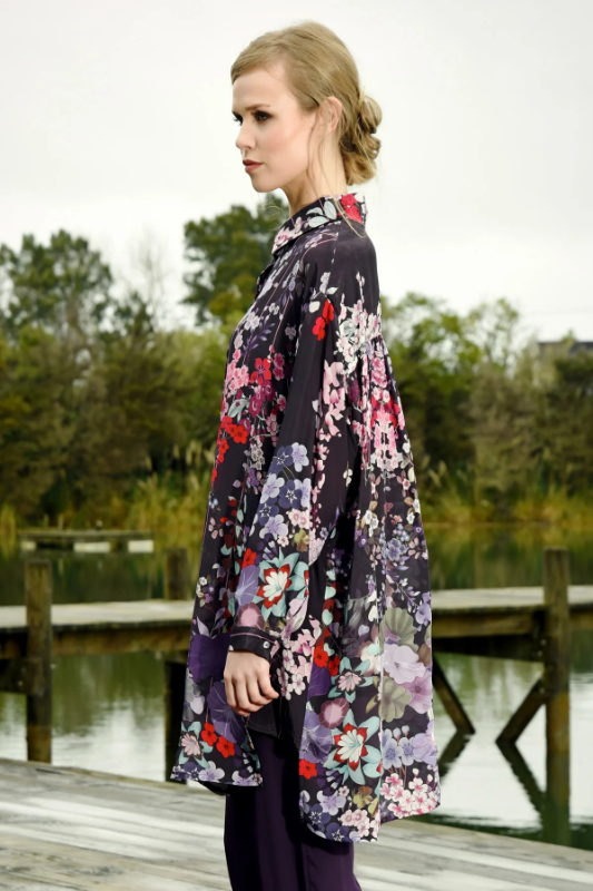 Curate Game On Shirt | Purple Reign | By Trelise Cooper