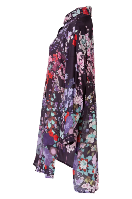 Curate Game On Shirt | Purple Reign | By Trelise Cooper
